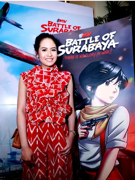 Beberapa artis didapuk untuk menyelia suara tokoh yang dihadirkan di film tersebut. Salah satunya adalah Maudy Ayunda. (Wimbarsana Kewas/Bintang.com)