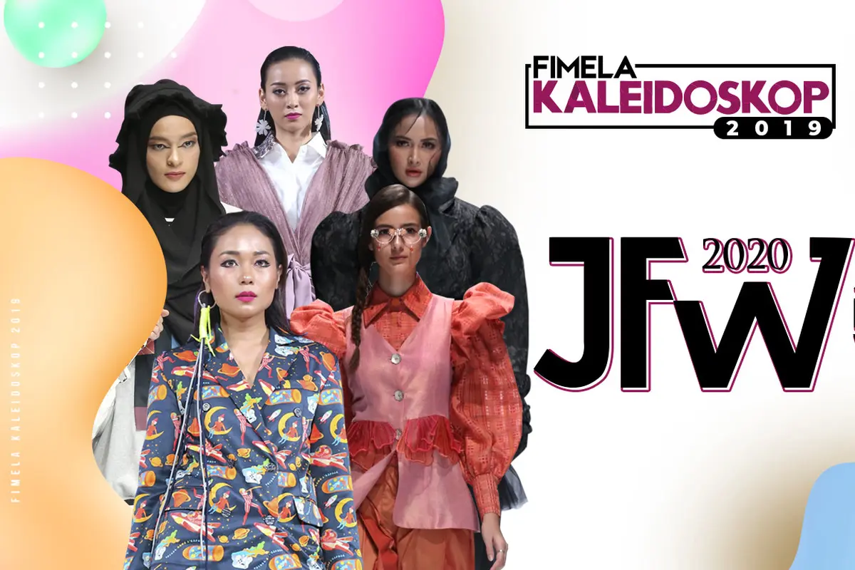 Kaleidoskop 2019: Energi Baru Jakarta Fashion Week 2020 dari Logo Hingga Desainer