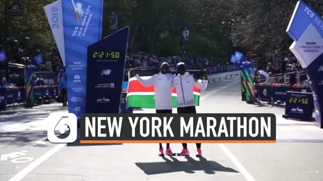 VIDEO: Pelari Kenya Juarai New York Marathon 2019