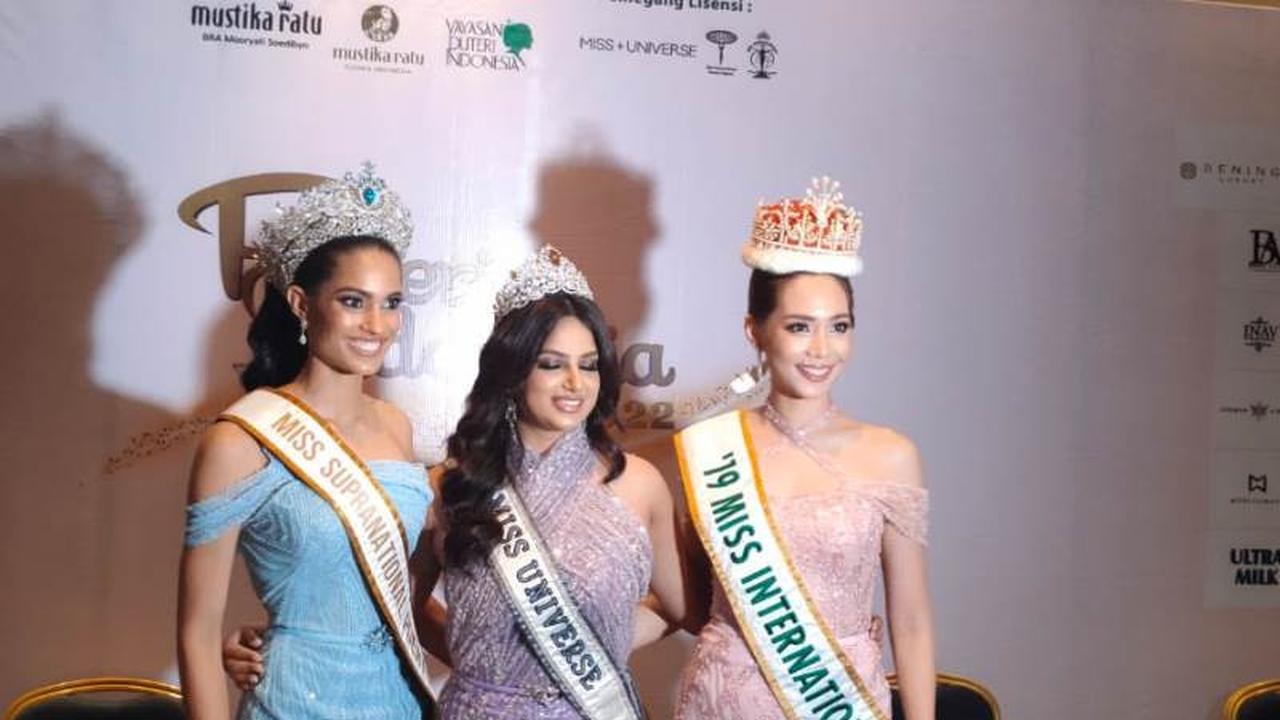 Digelar Malam Ini, Ada Alasan Khusus Ajang Puteri Indonesia Selalu Mengundang Para Pemenang Kontes Kecantikan Dunia