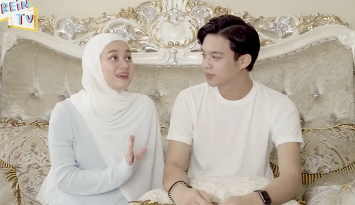 Dinda Hauw dan Rey Mbayang (Youtube/ Rein Tv)