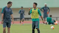 Ini Kata Irfan Bachdim soal Penjajakan MU untuk Merekrutnya