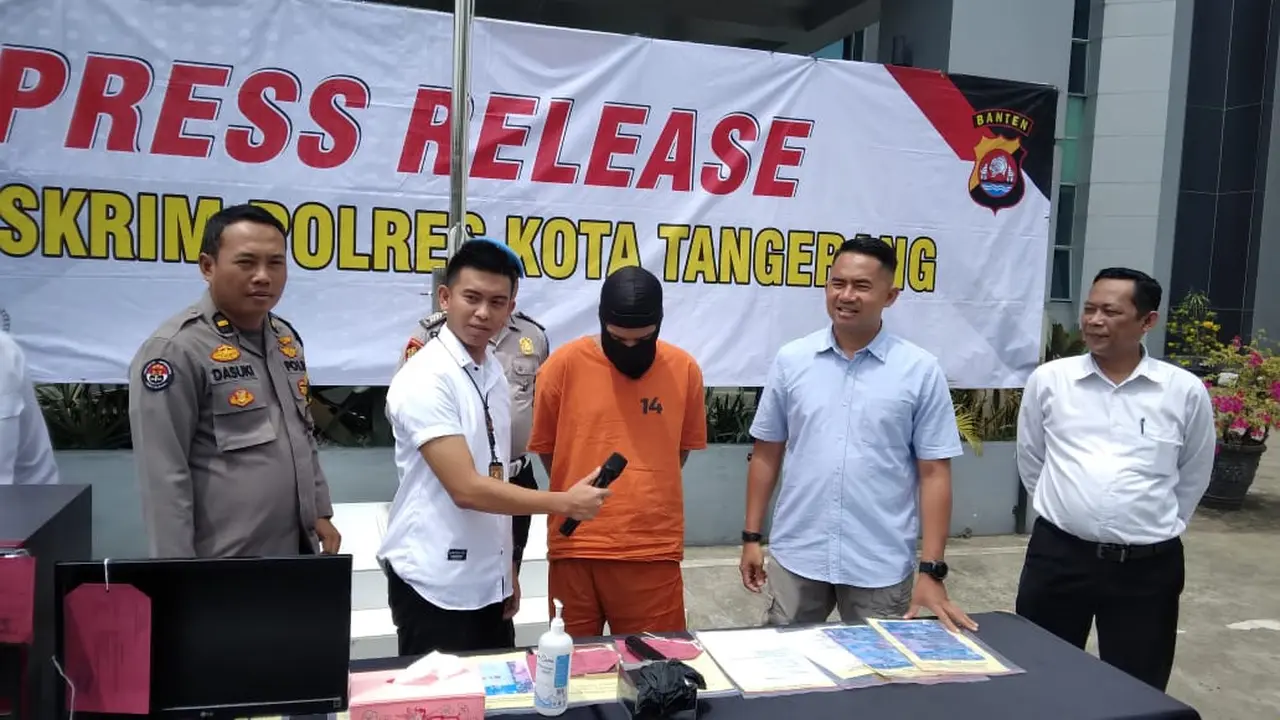 Video Call Seks, Pria di Tangerang Peras Korbannya Hingga Belasan Juta