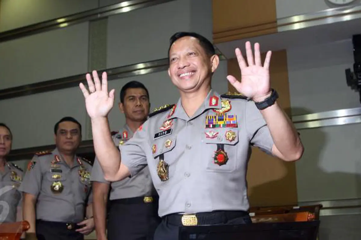 Top 3: Tito Karnavian, Kapolri Baru Pilihan Jokowi