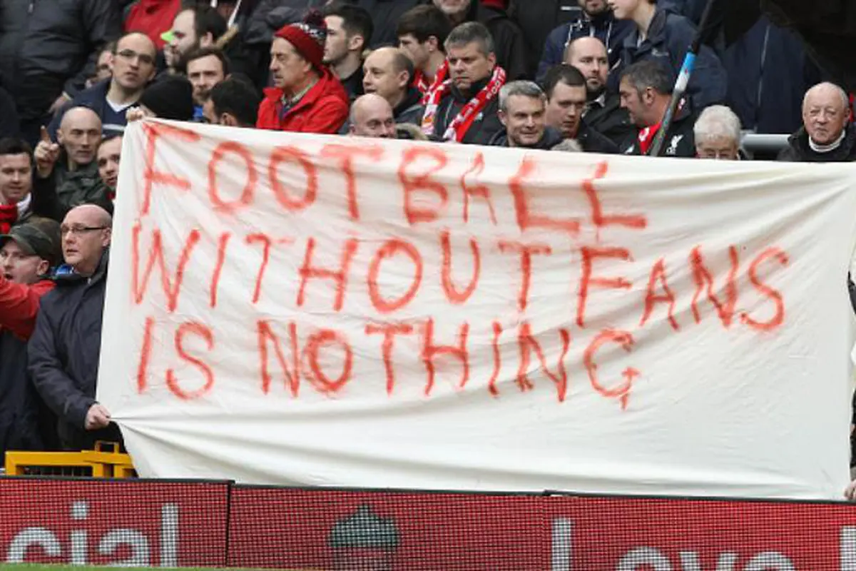 Fans Liverpool