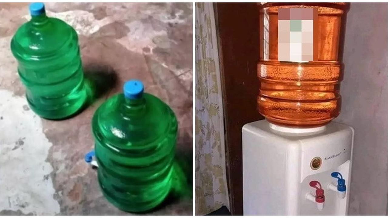 6 Potret Air Galon Nyeleneh Ini Bikin Tepuk Jidat, Jadi Malas Minum