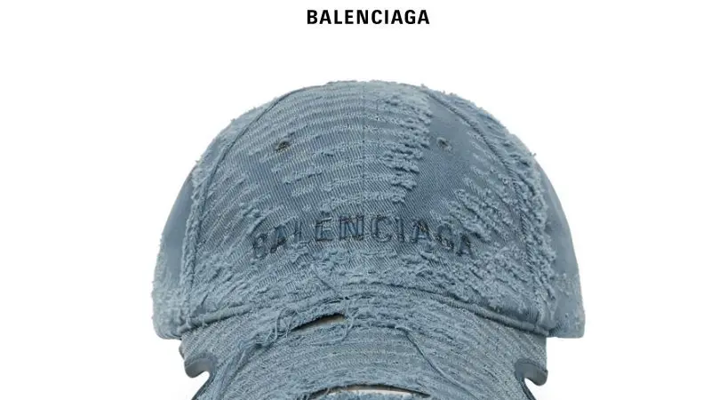 Balenciaga Tawarkan Topi Compang-camping, Dijual Mulai dari Rp5,5 Juta