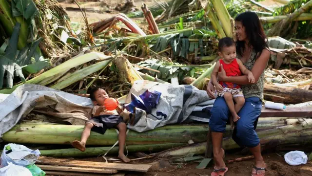 Badai Kai-Tak Filipina Renggut 23 Nyawa