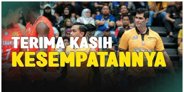 VIDEO: Komentar Pelatih Jakarta Bhayangkara Presisi Setelah Sukses Raih Gelar Juara PLN Mobile Proliga 2024