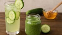 Masker dan Minuman Segar dari 2 Bahan Sisa Dapur (Foto: ChatGPT)
