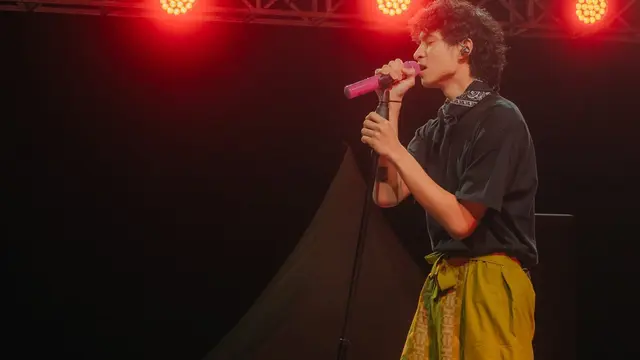 Devano Danendra dengan tampilan baru (Instagram/iamdevano)