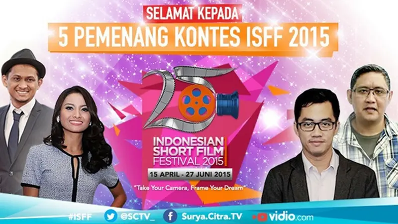 Lebih Dari 1.500 Video ISFF Tayang di Vidio.com