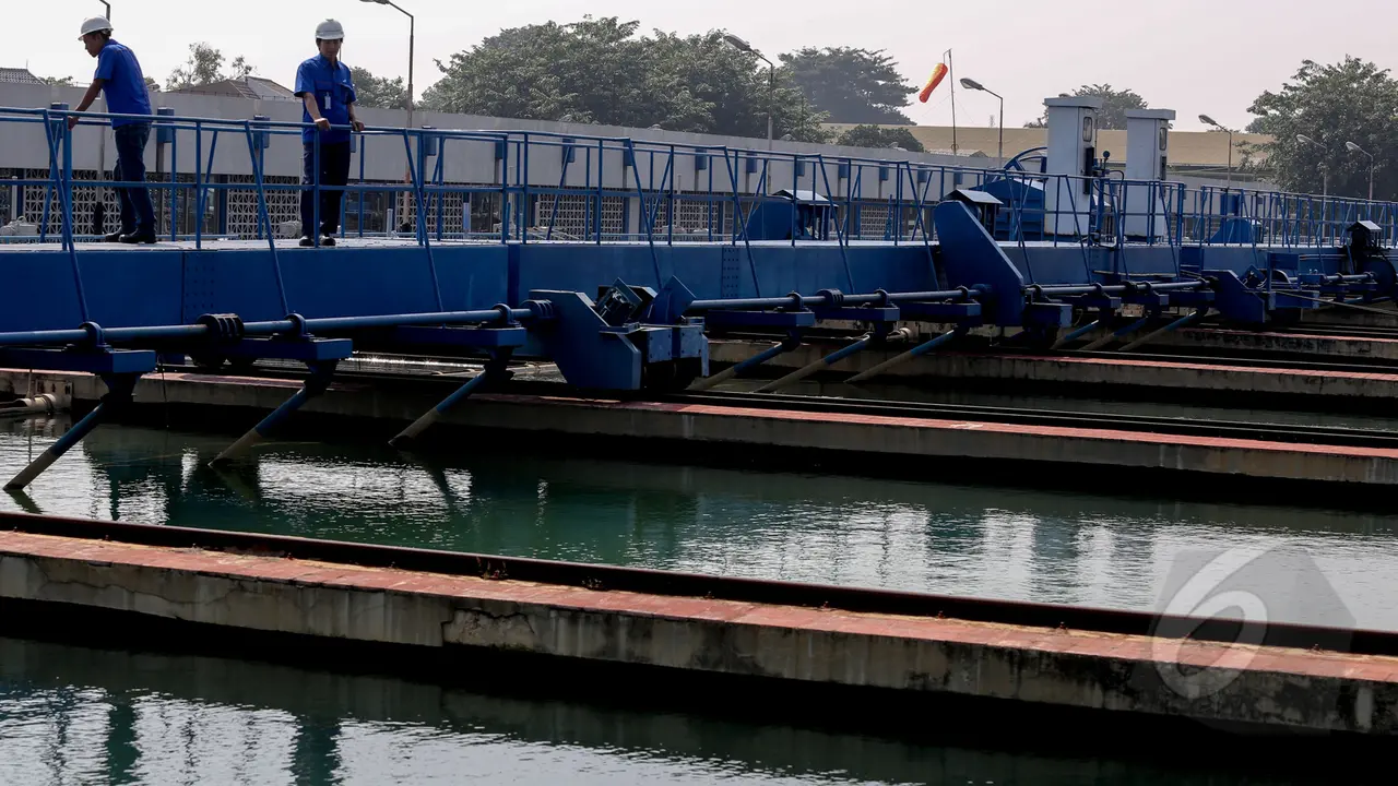 Pemborosan Air Bersih Mencapai Rp.700 Miliar