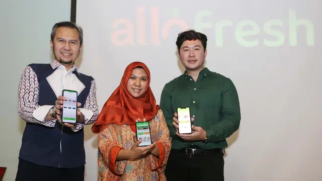 Tambah Jam Operasional, allofresh Optimis Transaksi Tumbuh 70 Persen