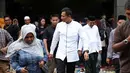 Calon Gubernur DKI Jakarta ini menuturkan peran Annisa sangat penting baginya lantaran selalu memberikan restu dan dukungan di setiap bidang yang dijalani Agus. (Nurwahyunan/Bintang.com)