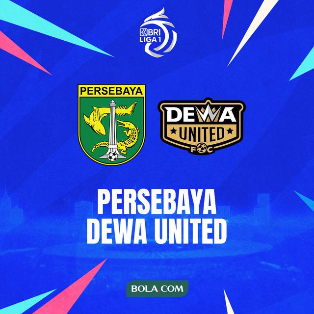 BRI Liga 1 - Persebaya Surabaya Vs Dewa United