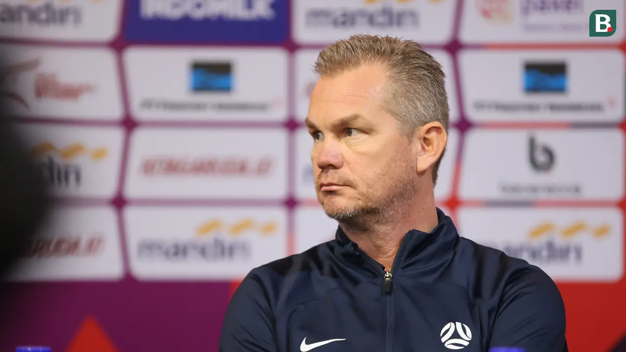 Pelatih Timnas Australia U-16, Brad Maloney