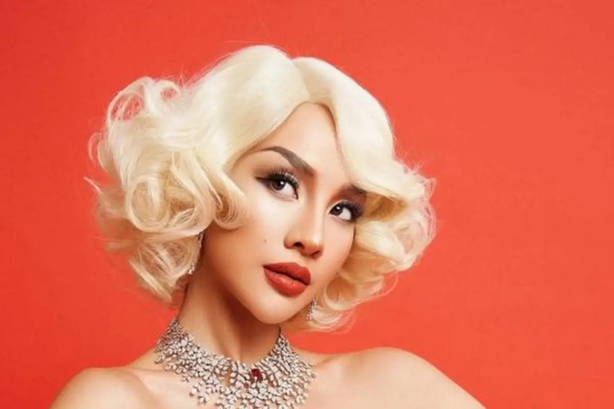 Penampilan Anya Geraldine di Pemotretan Terbaru (credit: instagram/bubahalfian)