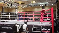 Suasana Kejurnas MMA U-18 Piala Pertacami