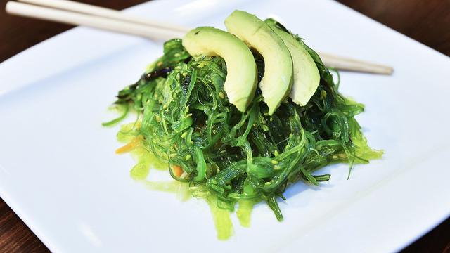 Ilustrasi rumput laut