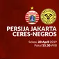 Piala AFC 2019: Persija Jakarta vs Ceres-Negros. (Bola.com/Dody Iryawan)