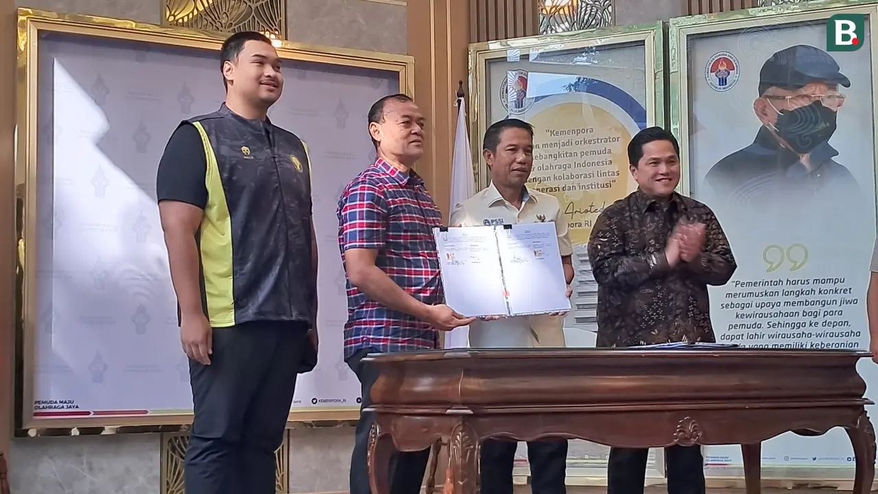 Menpora, PSSI