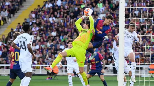 Barcelona Vs Real Madrid