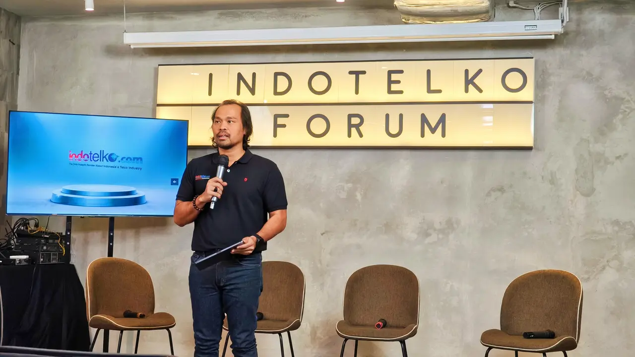 Pendiri IndoTelko Forum Doni Ismanto Darwin