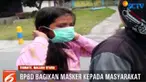 Tim BPBD juga telah berkoordinasi dengan dinas kesehatan kota untuk menerjunkan tenaga kesehatan di puskesmas.