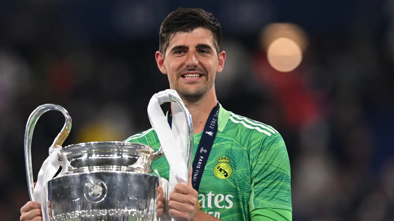 Thibaut Courtois - Real Madrid - Liga Champions - 29 Mei 2022