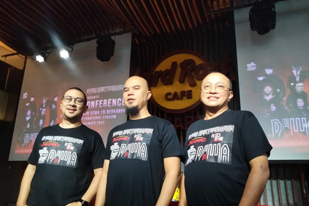Dewa 19 Akan Menggelar Konser Rakyat
