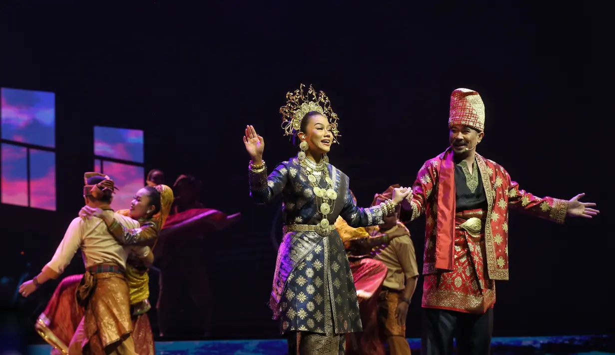 Pagelaran Sabang Merauke 2024. [Foto: Adrian Putra/Fimela]