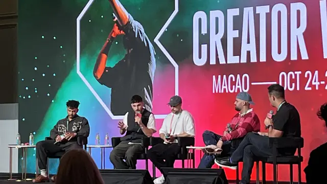 Gelaran CreatorWeek Macao 2025