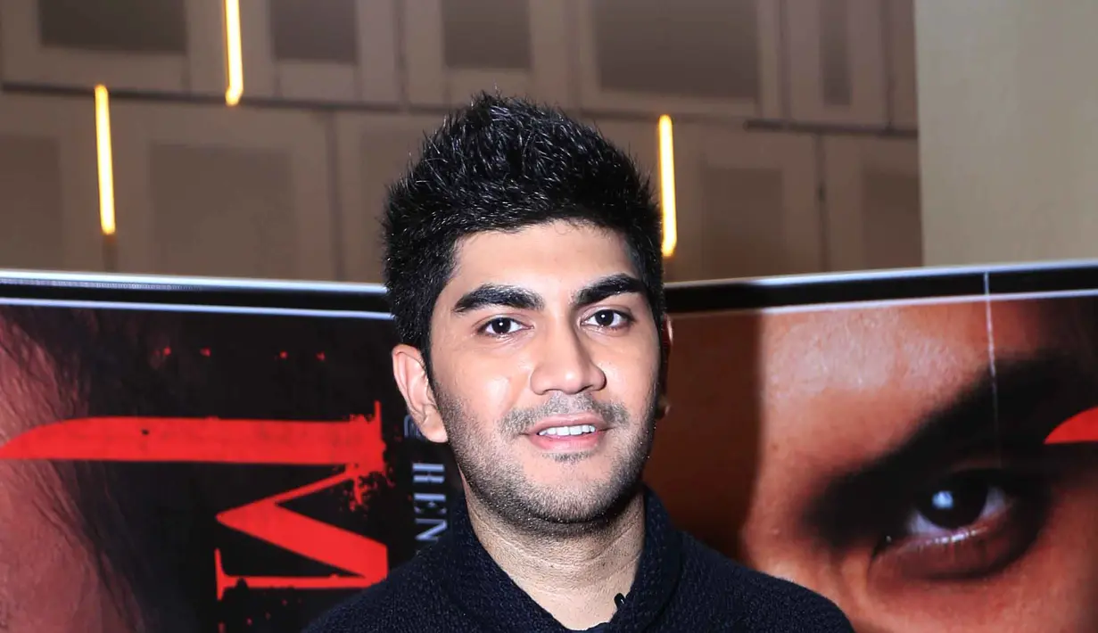 Film 'Kuntilanak' ini membuat Gandhi terinspirasi membuat Midnight Show. Saat menonton film itu, ia mengambil yang midnight show, dan saat membayangkan ia merasa merinding. (Nurwahyunan/Bintang.com)