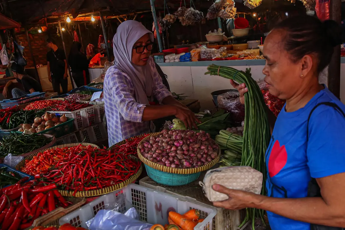 Harga Pangan Hari Ini 13 April 2026: Cabai Rawit Merah Sentuh Rp 76.450 per Kg