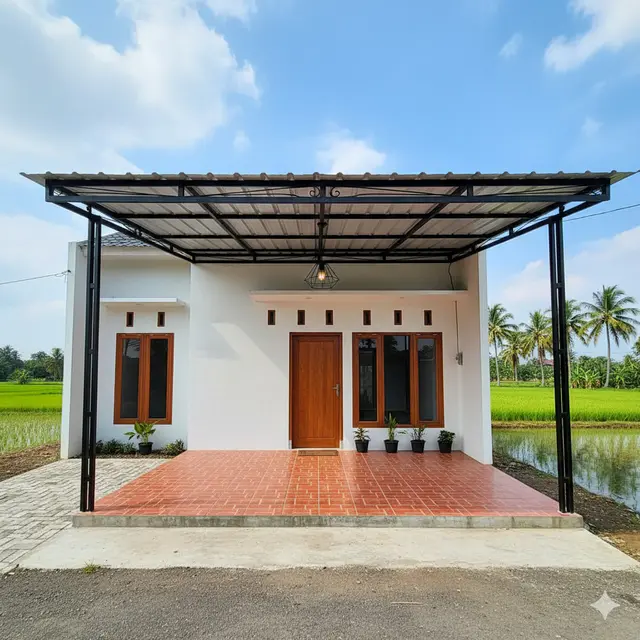 Model Rumah Murah Tapi Elegan 2025. Gemini