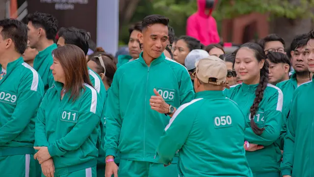 Gelora Bung Karno Jadi Arena Red Light Green Light Terpanjang di Asia untuk Sambut Squid Game 2 (Dok/Netflix Indonesia)