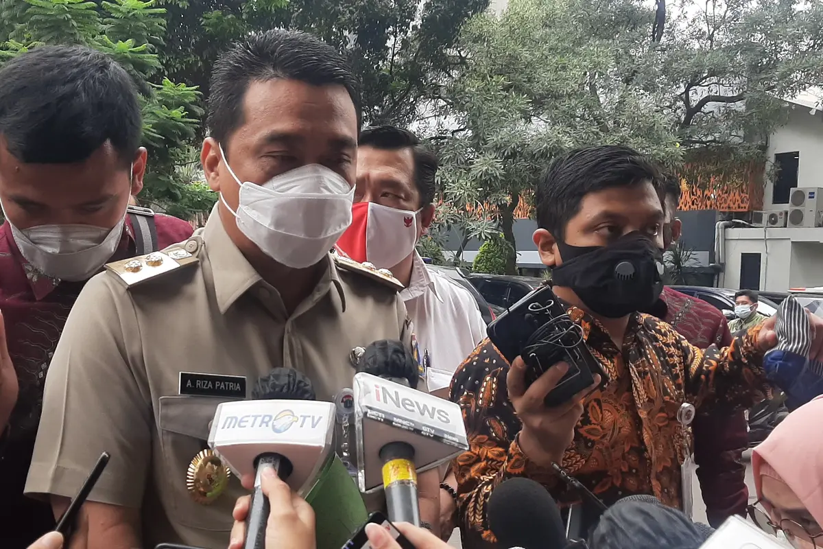 Wakil Gubernur DKI Jakarta Ahmad Riza Patria