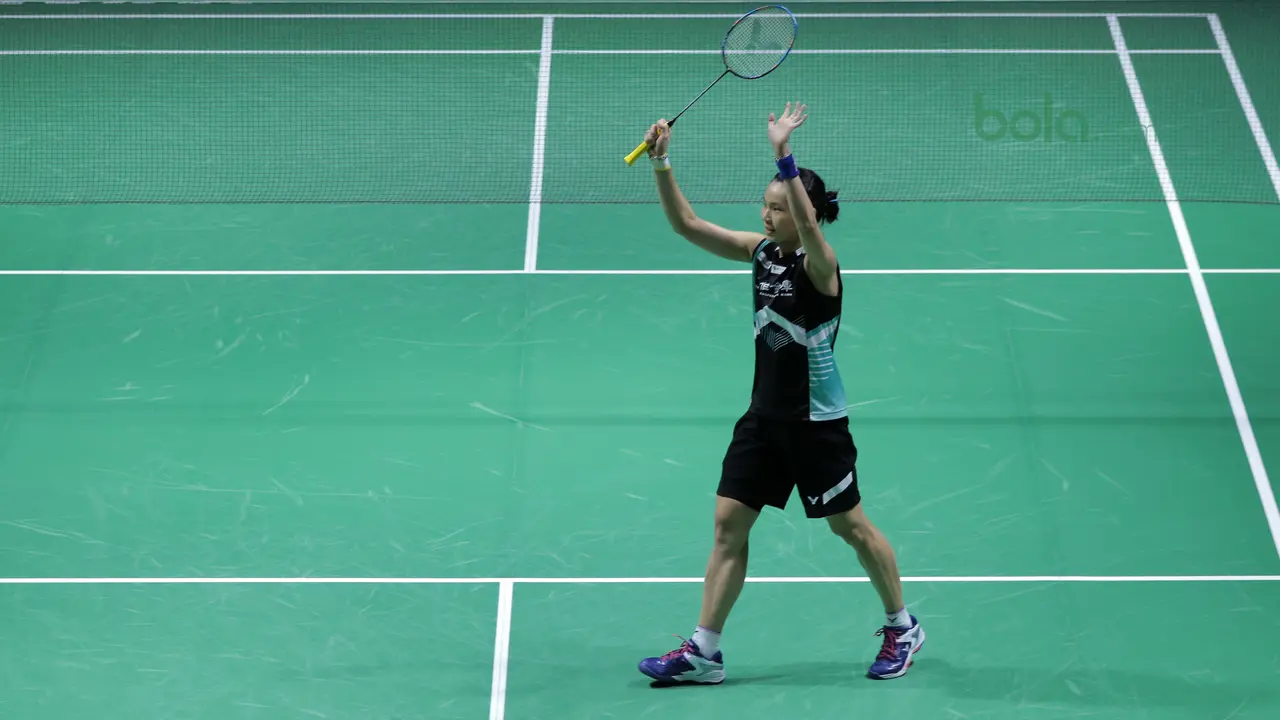 Indonesia Open 2018, Bola.com, Tai Tzu Ying, Chen Yufei
