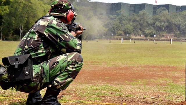 Bangga! TNI Indonesia Menang Lomba Tembak di Australia
