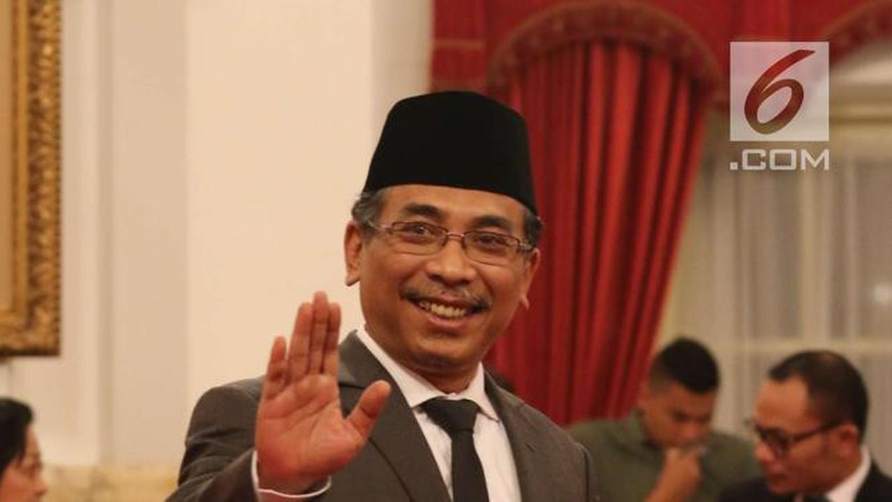 KH Yahya Cholil Staquf atau Gus Yahya