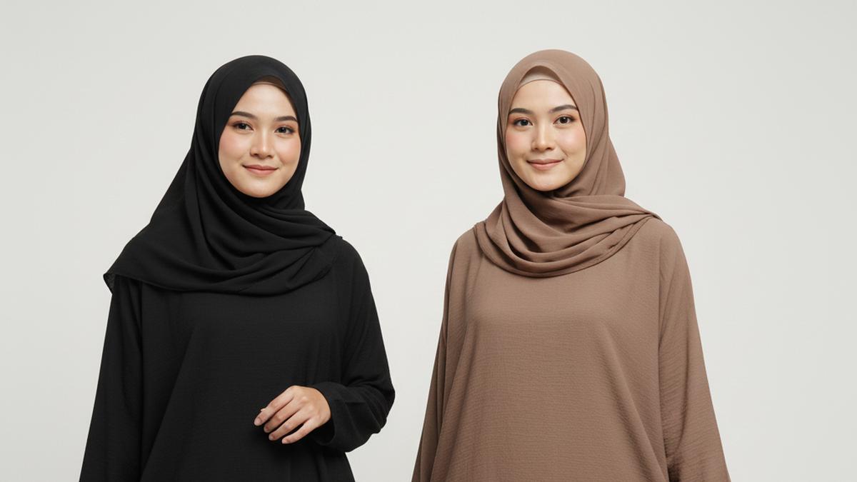 7 Model Gamis Abaya Arab Simple untuk Sehari-hari: Syar'i, Nyaman, dan Modis