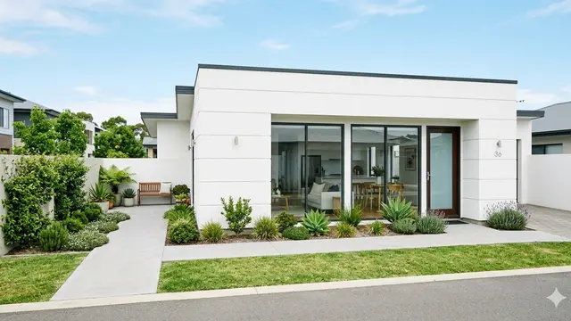 Inspirasi Gambar Rumah 1 Lantai Tipe 36. Gemini