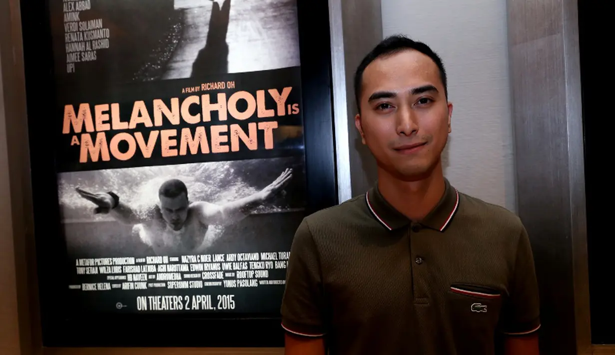 Kalau yang ini masih jadi DJ sekaligus aktor, siapa lagi kalau bukan DJ Winky