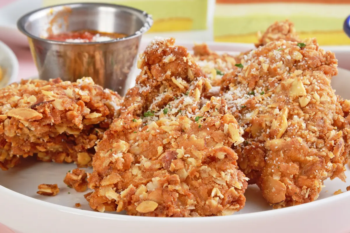 resep ayam goreng oatmeal