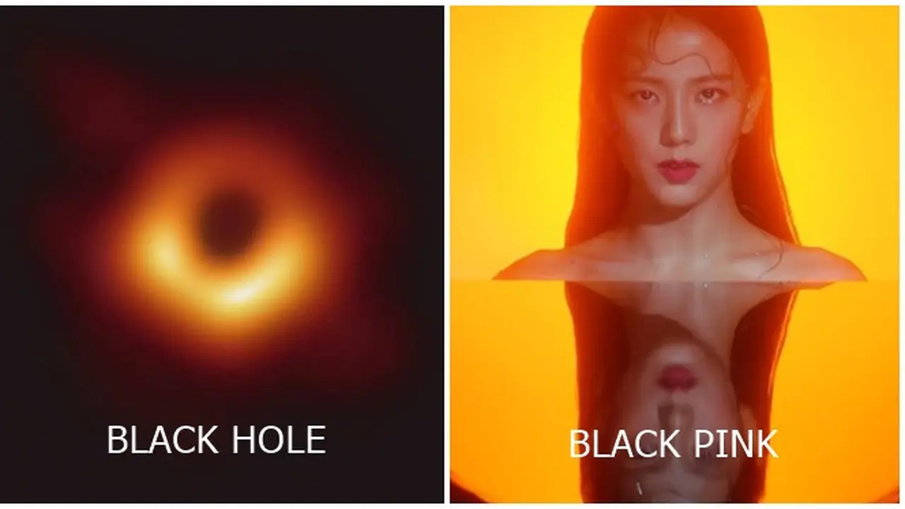 Meme Cocokologi Foto Black Hole yang Perdana Kali Dipublikasi