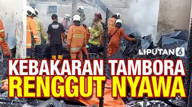 Musibah kebakaran terjadi di kawasan Tambora Jakarta Barat. Api hanguskan rumah berlantai dua, 5 orang penghuni rumah meninggal dunia.