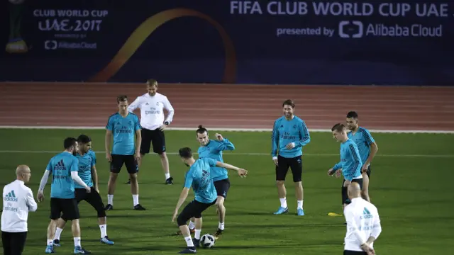 Real Madrid, Piala Dunia Antarklub 2017, Gremio
