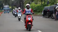 Honda Berikan Pelatihan Berkendara Sepeda Motor Listrik Aman (ist)