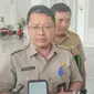 Kepala Disdukcapil DKI Jakarta Budi Awaluddin. (Liputan6.com/Winda Nelfira)
